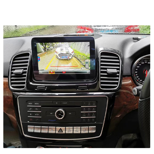 de Auto Stereo Enig DIN 64GB van 8,8 duimandroid Dvd voor Benz GLS 2016