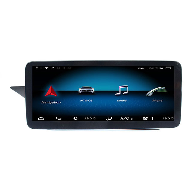 Bluetooth 5,0 Mercedes Android Head Unit 12,3 de Speler van de Radiodvd van de Duim64gb Auto