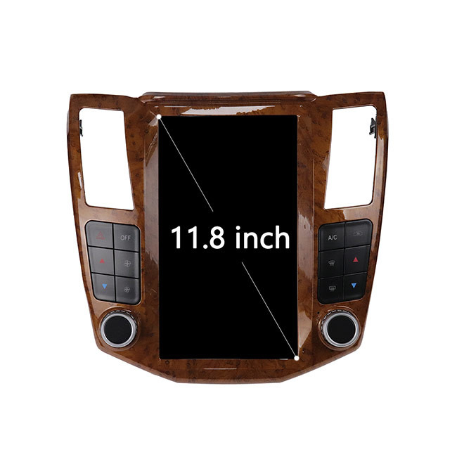 Android 9 de Enige DIN-Hoofdeenheid van Auto Stereo Gezeten Nav 12,1 Duimoem ODM
