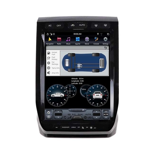13 de Eenheidspx6 Auto van duim 2015 Ford F150 Hoofdspeler Van verschillende media Android 9
