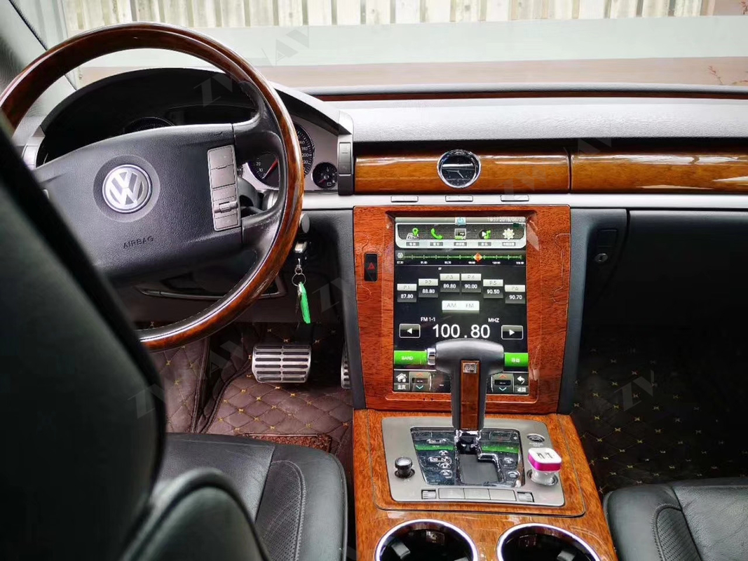 De Stereo Hoofdeenheid van de 12,1 Duimauto voor de Radionavigatie Android 11 van Volkswagen Phaeton Carplay
