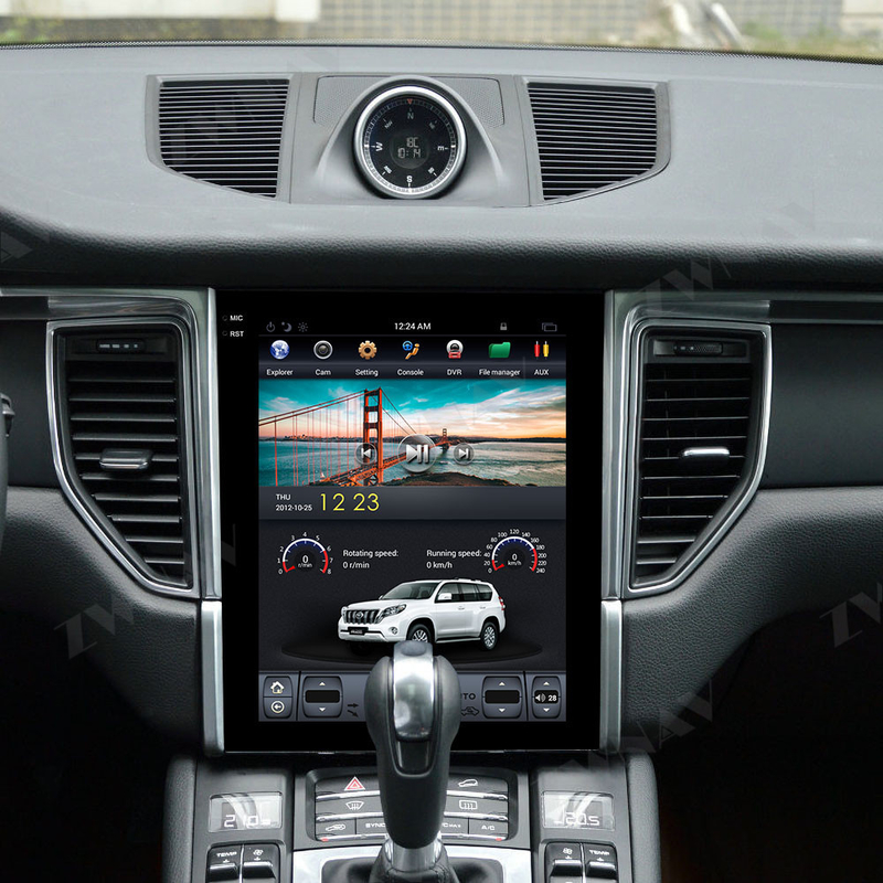 De Radio Hoofdeenheid Android 10 van de navigatieauto carplay voor Porsche Macan 2014-2017