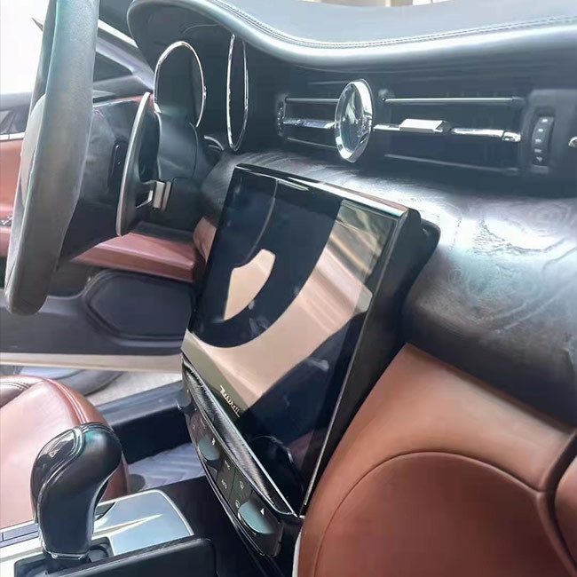 Van de de Radiospeler van de Duimauto de Speler 10,36 Van verschillende media Android 10 voor Maserati Quattroporte 2013-2021