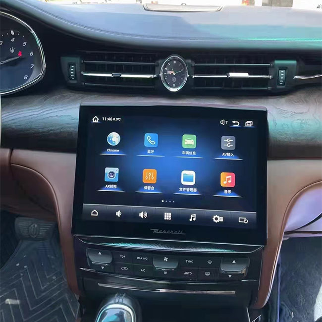 Van de de Radiospeler van de Duimauto de Speler 10,36 Van verschillende media Android 10 voor Maserati Quattroporte 2013-2021